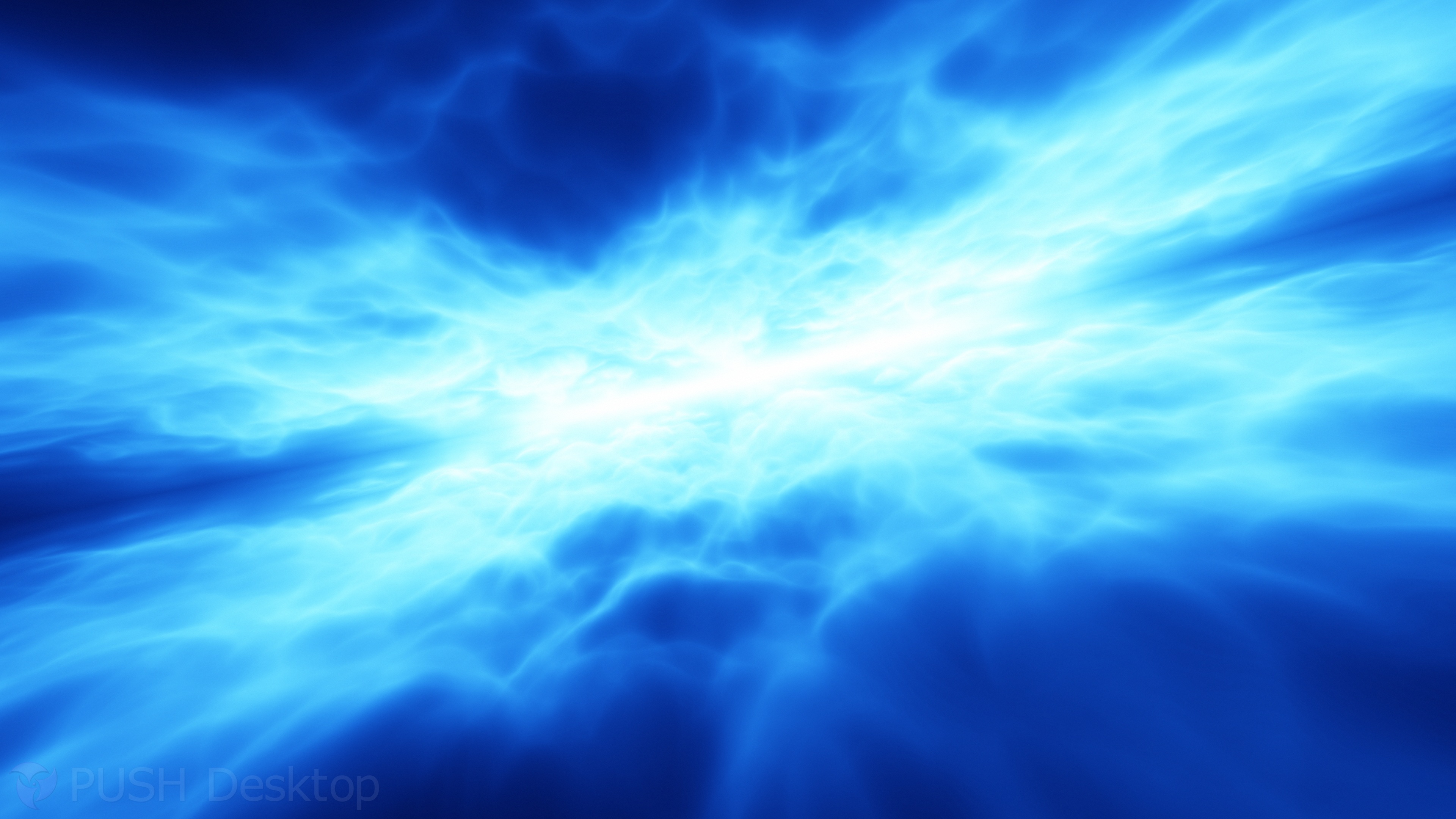 Meditation Screensaver Relaxing-Blue Energy