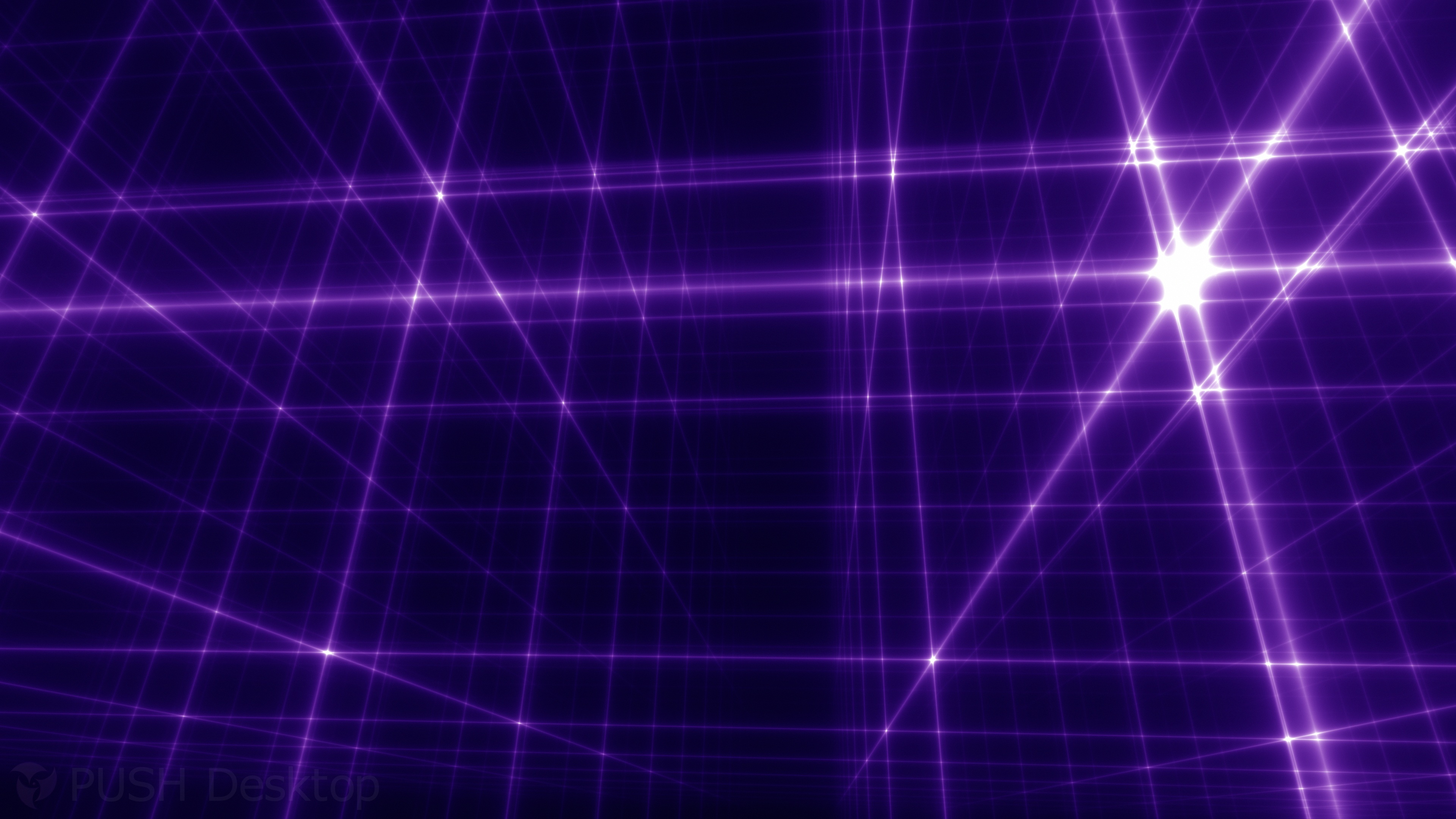 Endless Glowing Cubes Flythrough Screensaver 4K