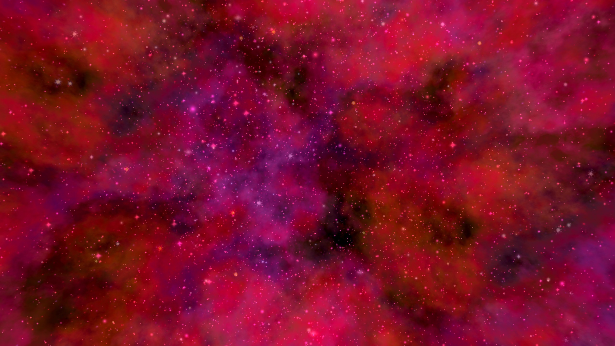 Beautiful Space Screensaver Preview