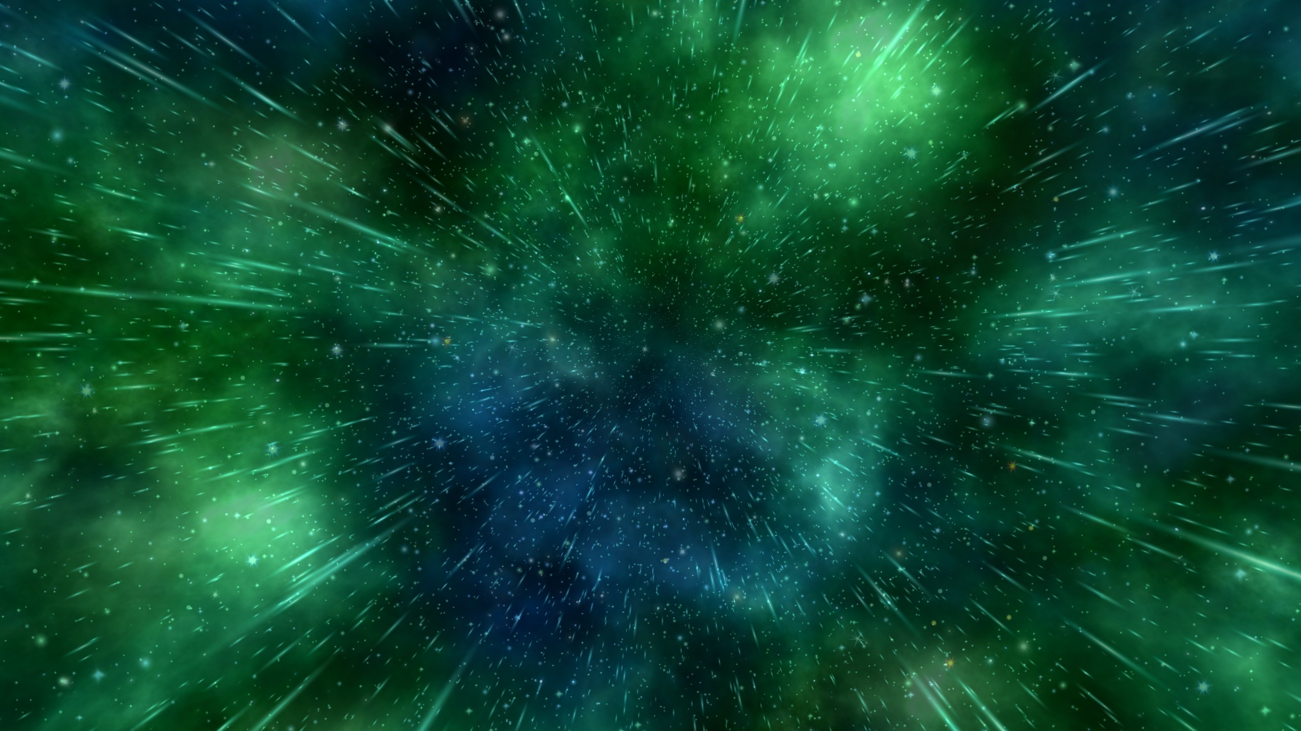 Cosmic Starfield Desktop Background