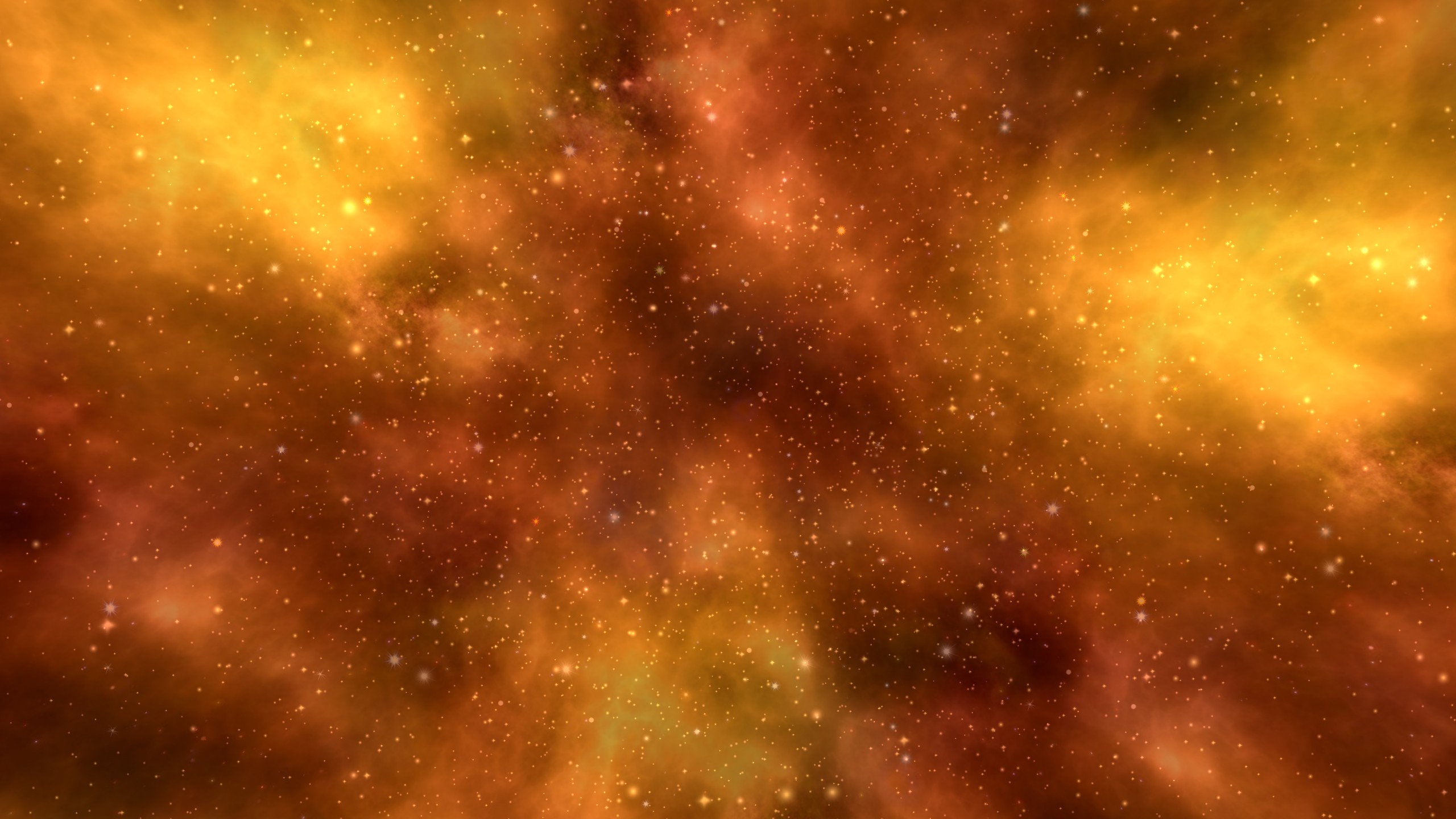 Galaxy Stars Desktop Wallpaper