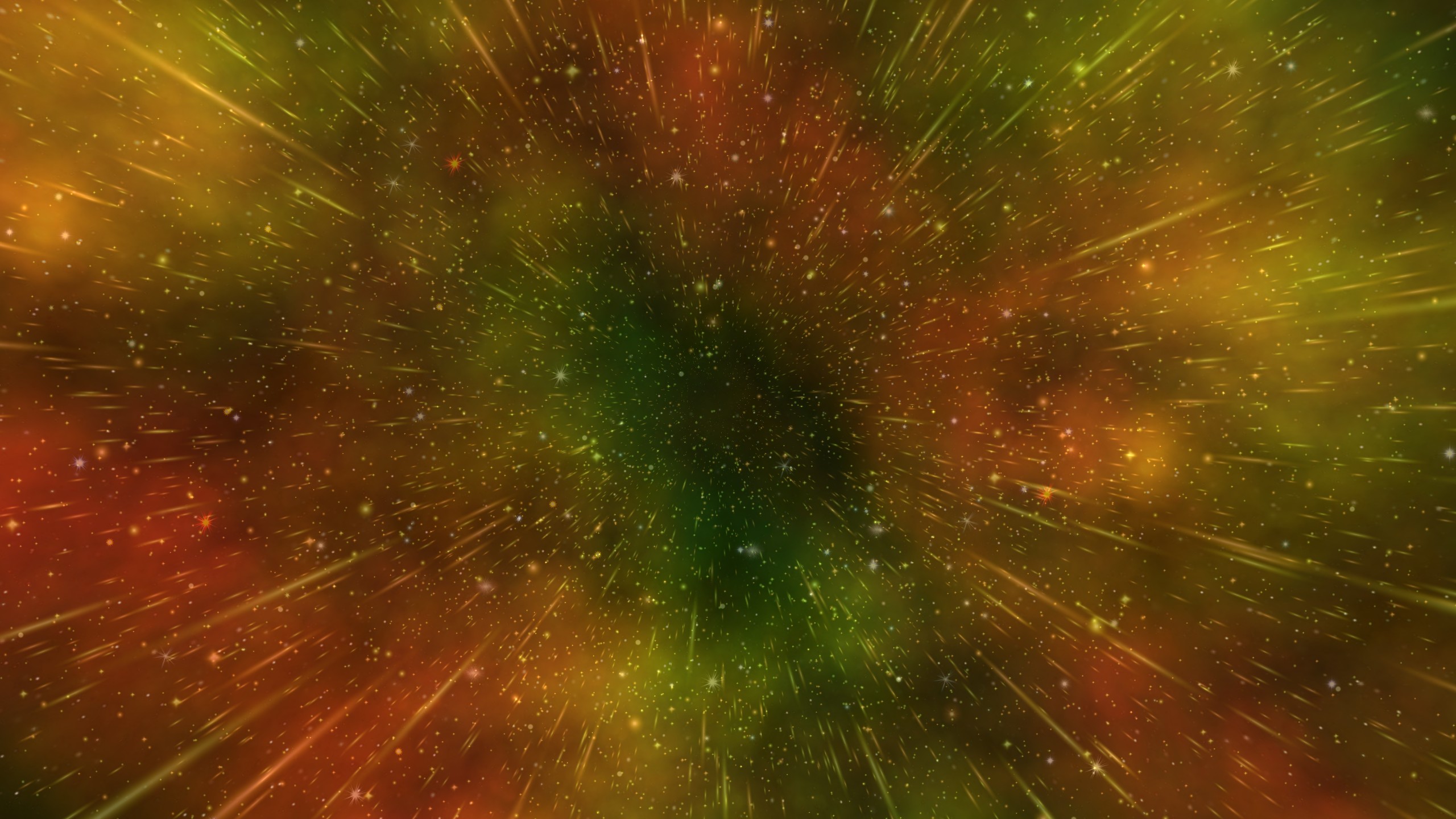 Space Flight Live Background