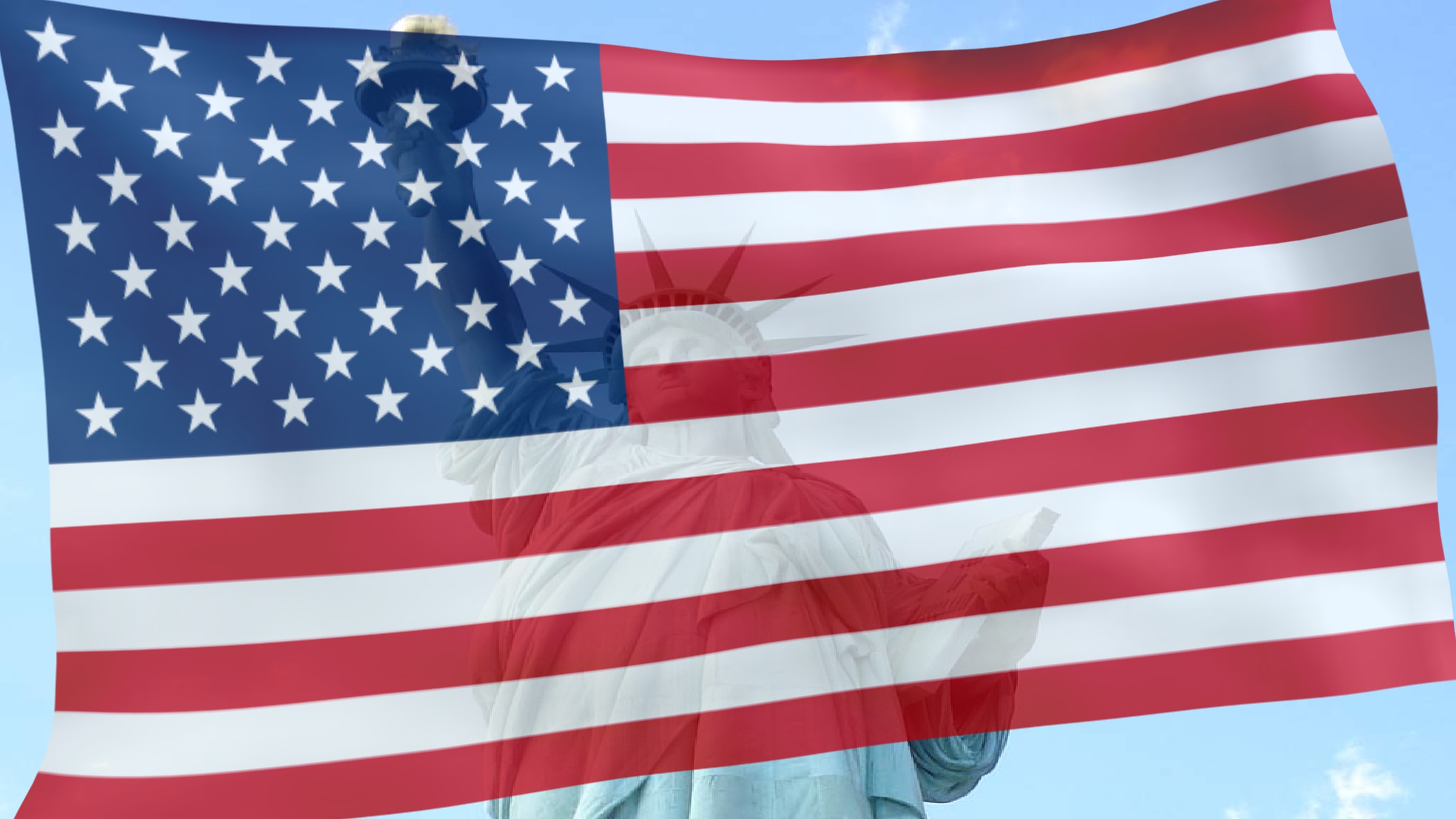 Desktop Flag Screensaver