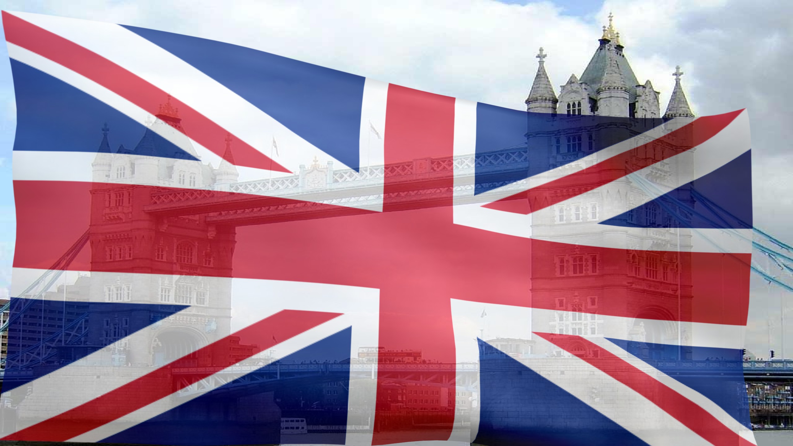 Waving Flag Wallpaper