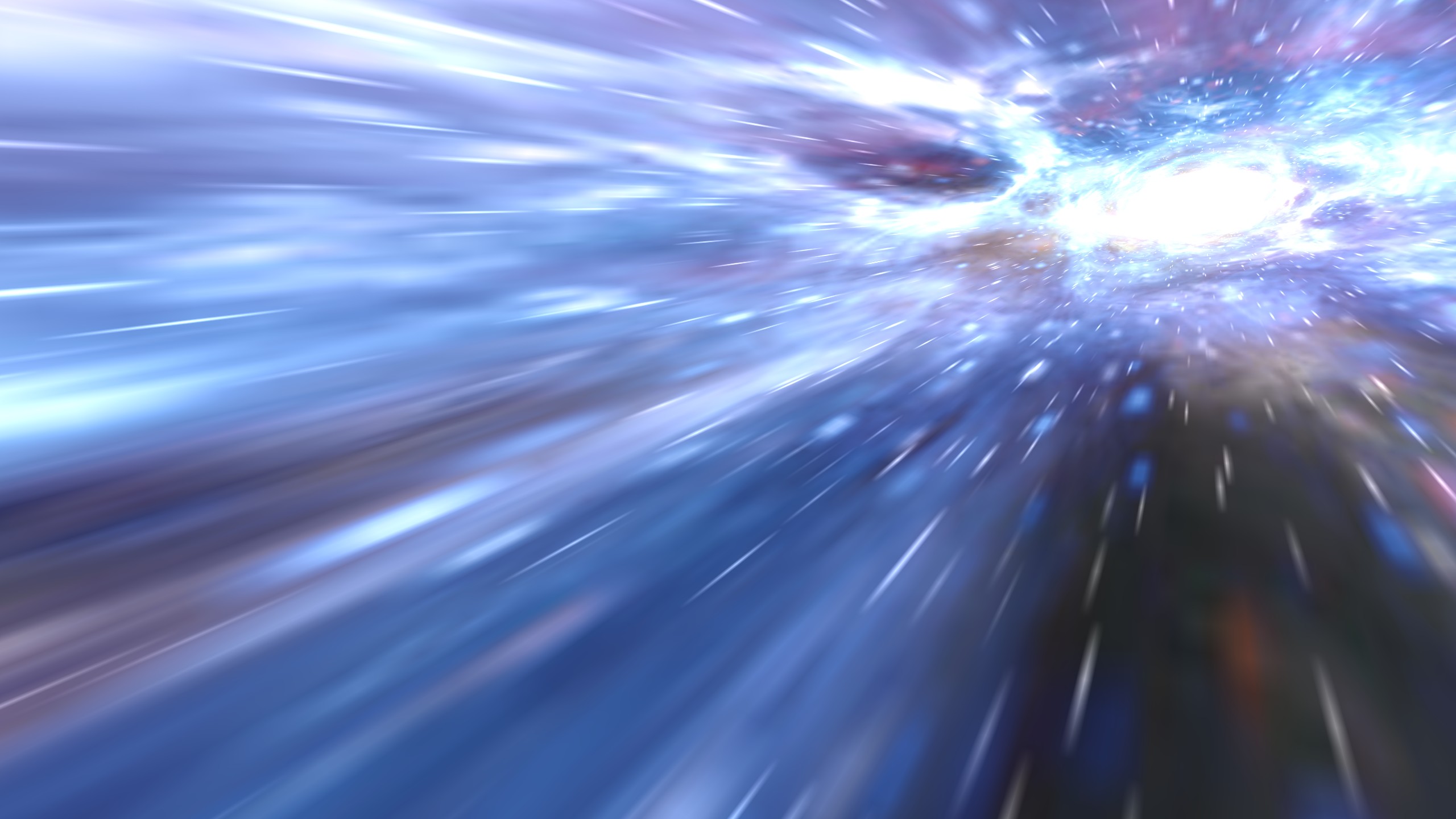 Hyperspace 3d Screensaver