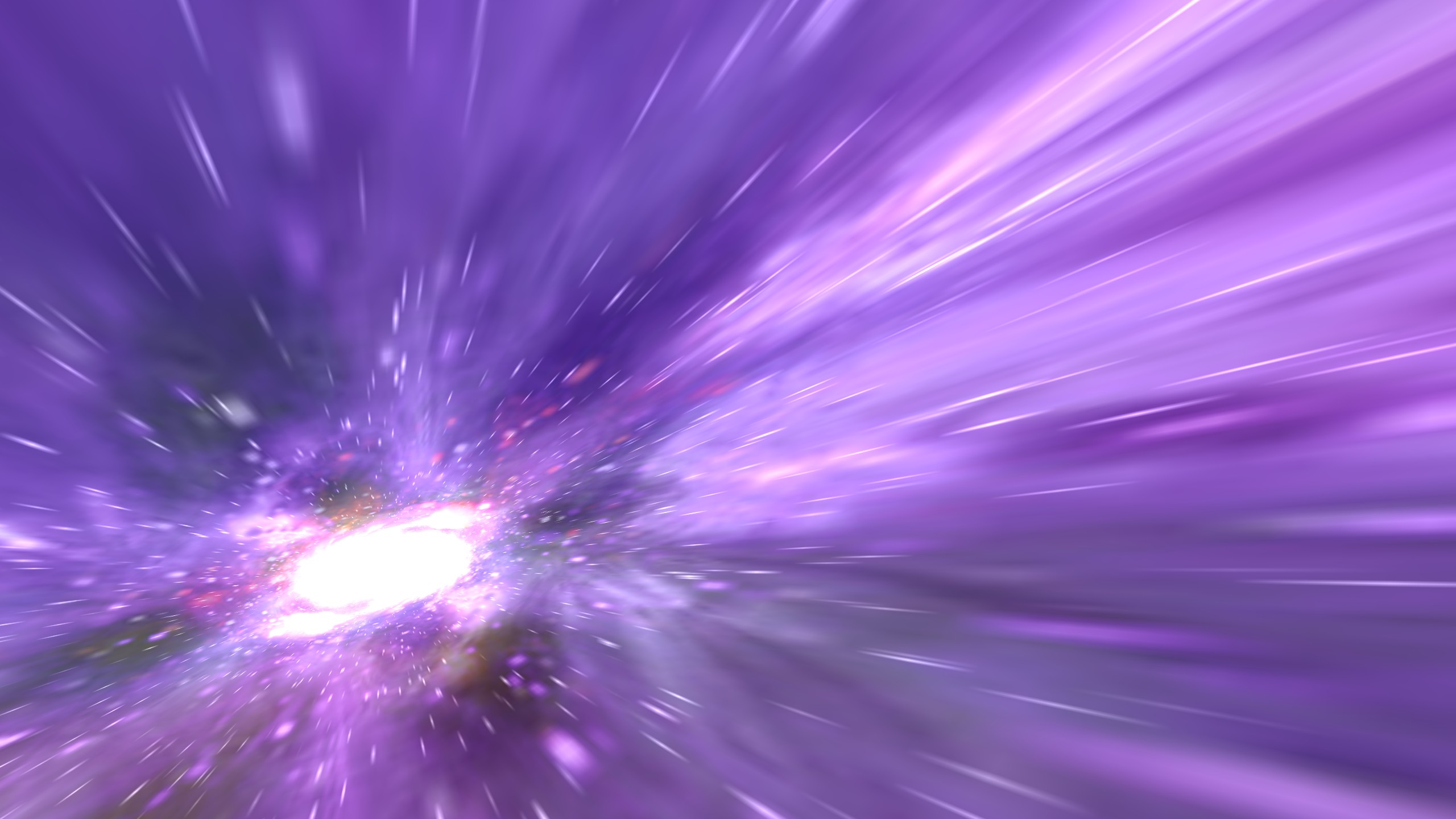Hyperspace Star Tunnel