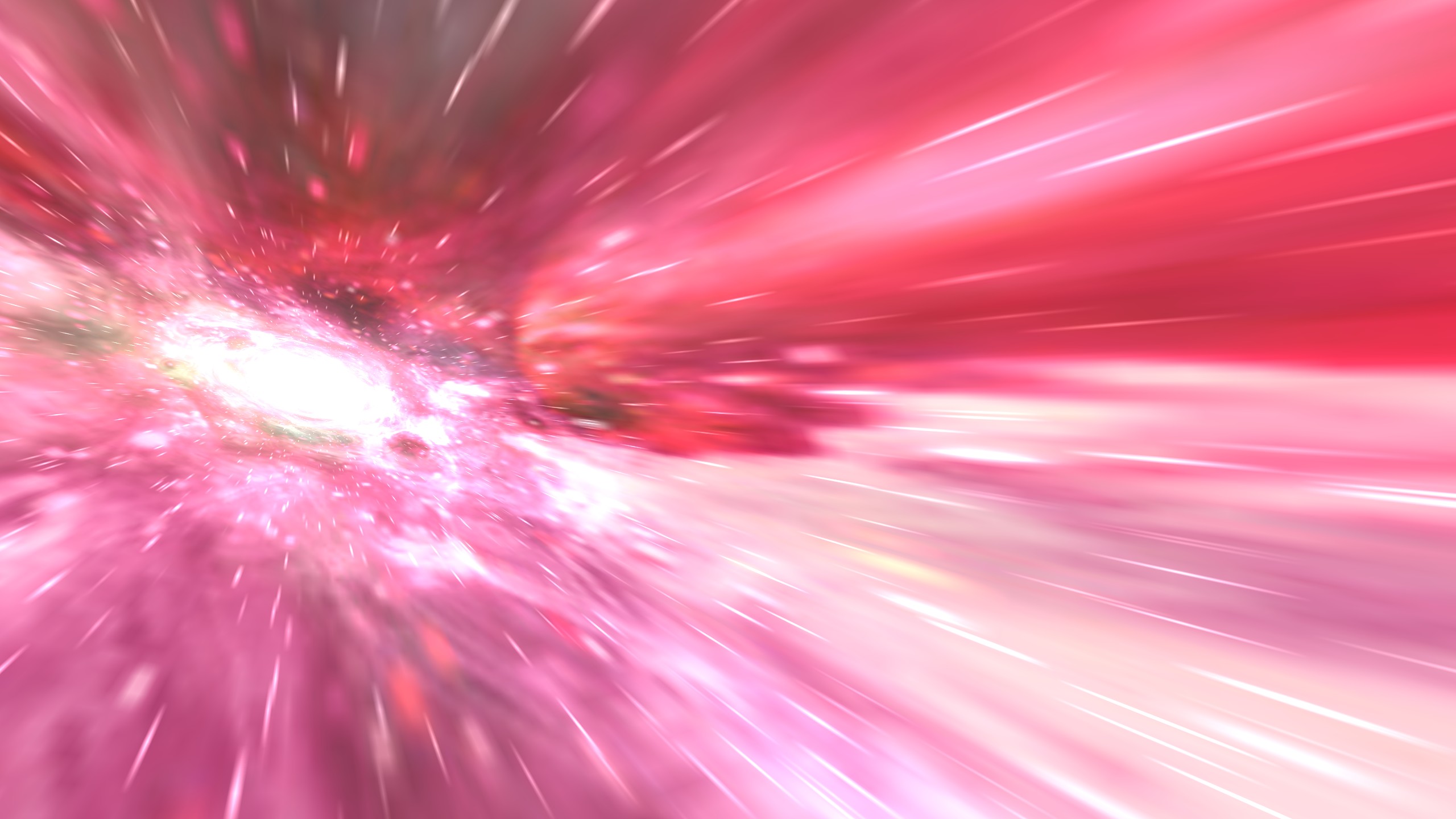 Moving Background Space Flight