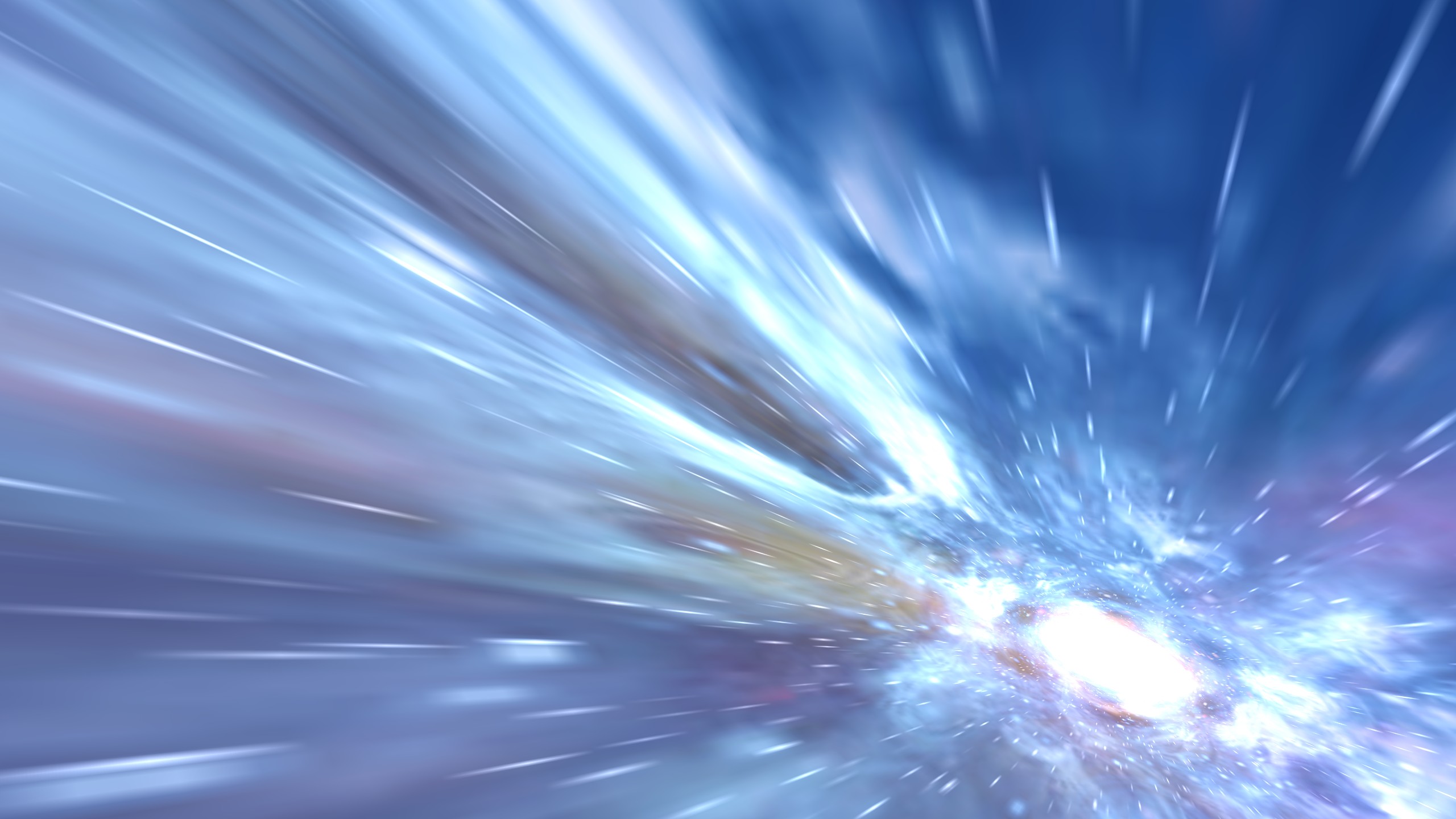 Warp Speed Space Tunnel