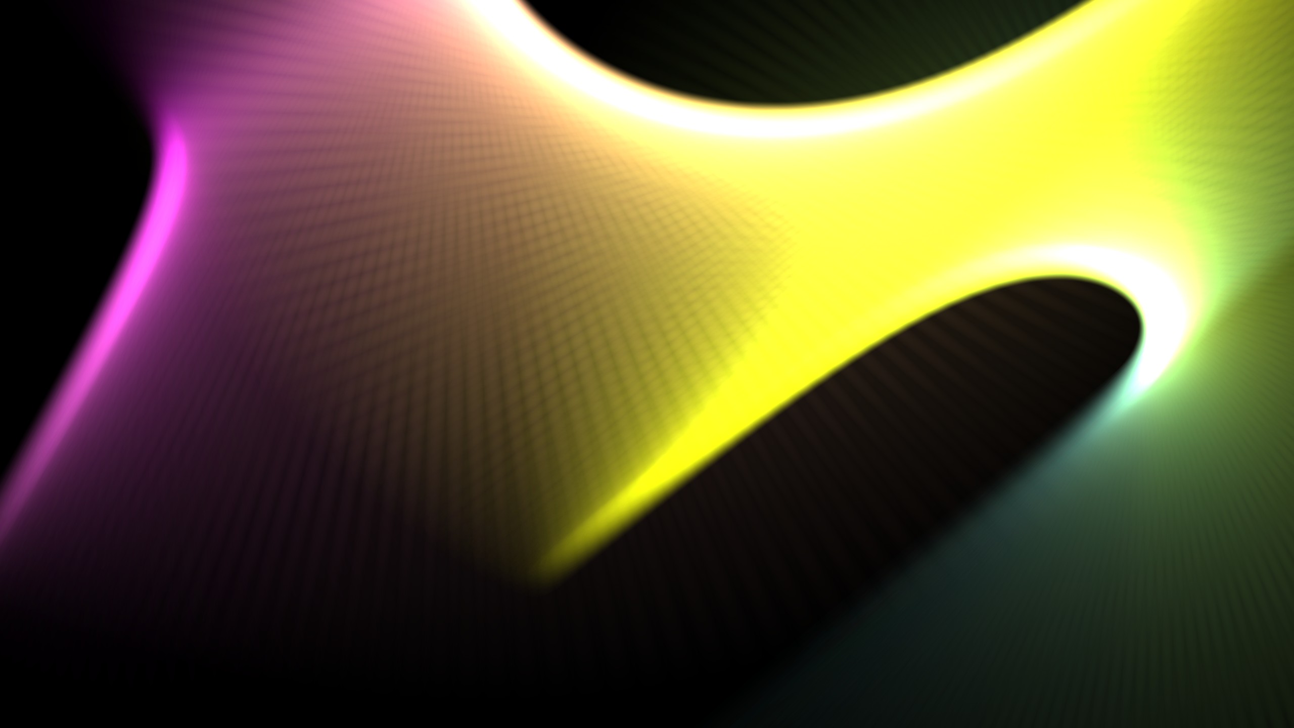 Abstract Shines On Background