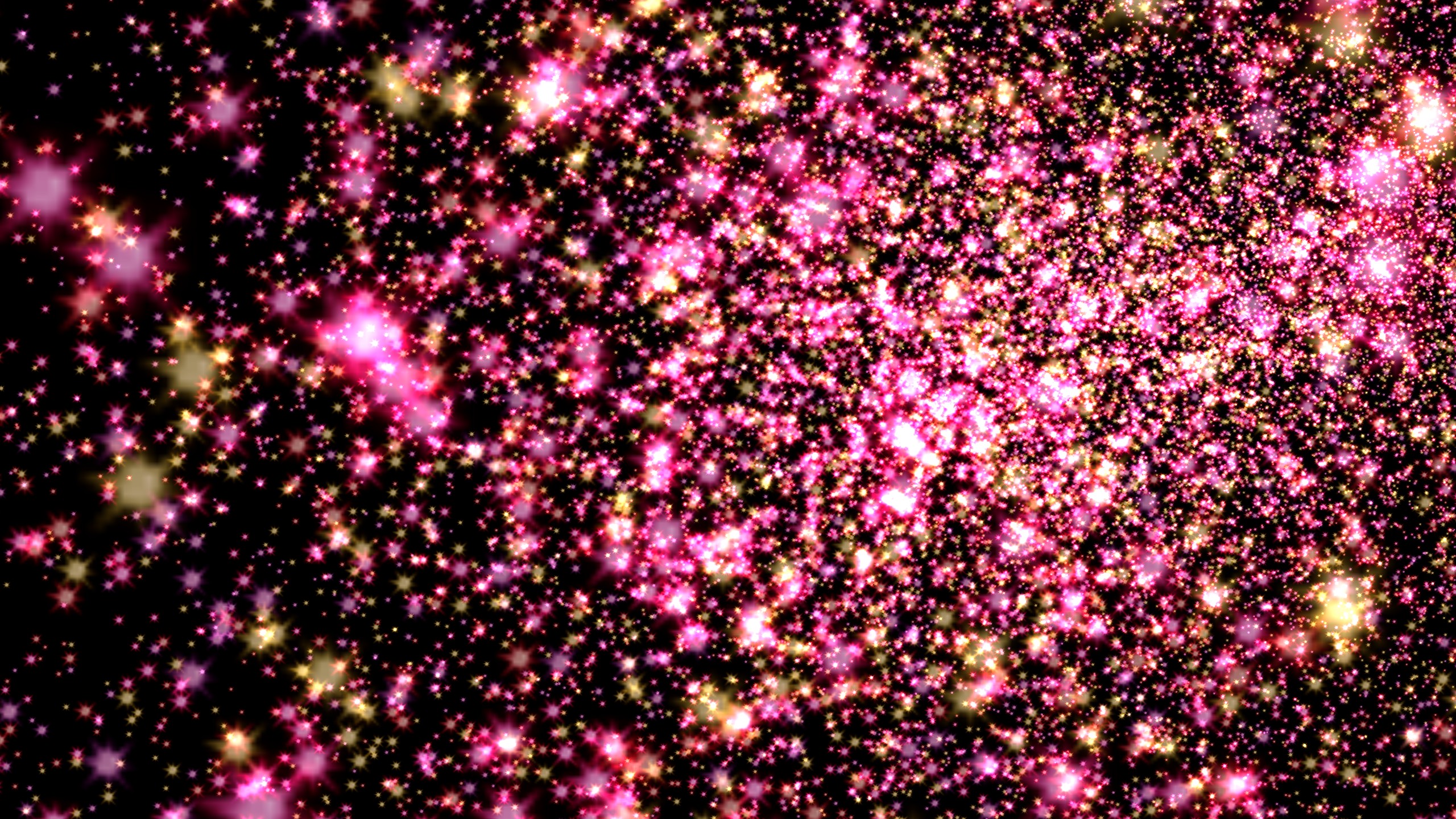 Colorfull Starfield Live Background