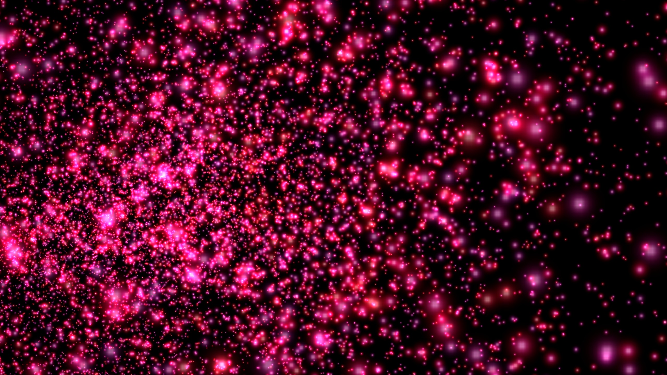 Moving Space Stars Wallpaper