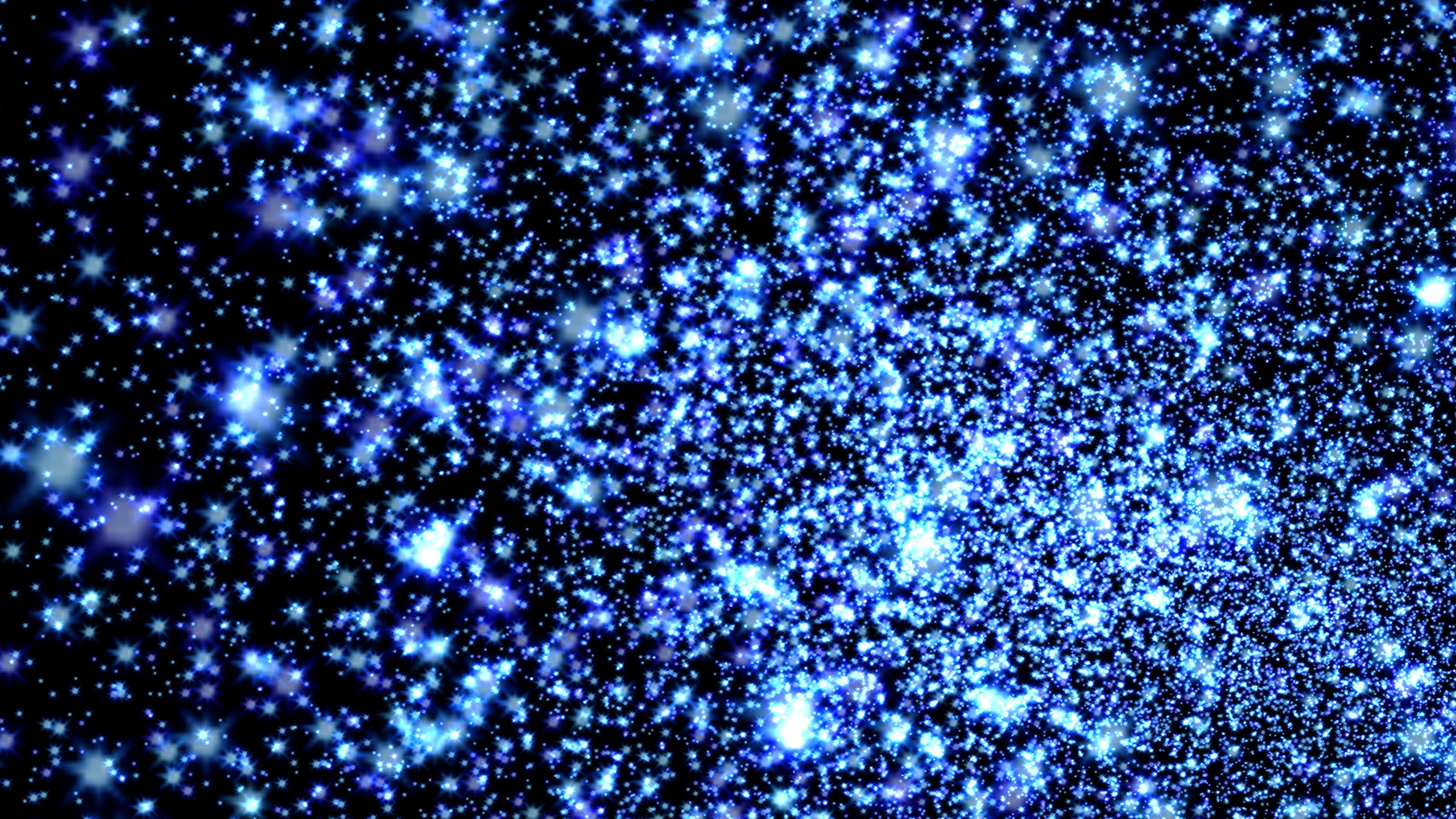 Space Dust Screensaver