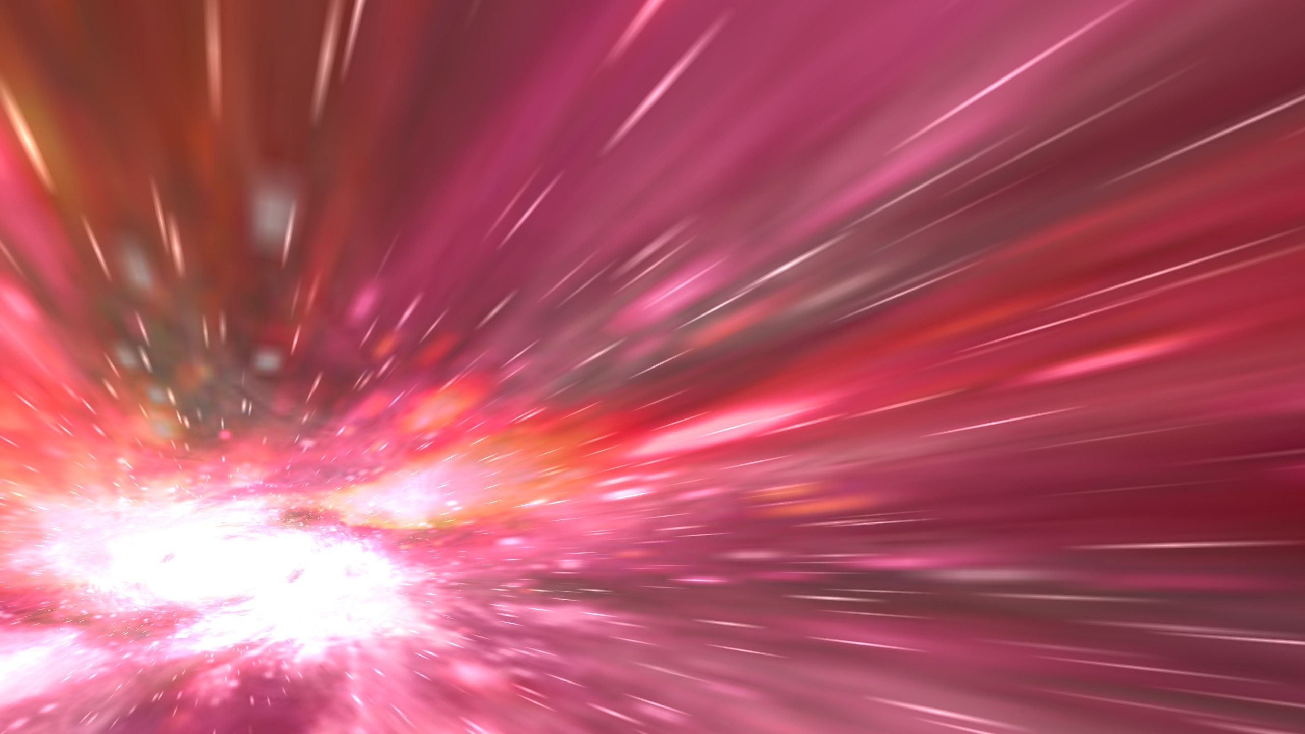 Journey In Hyperspace Screensaver