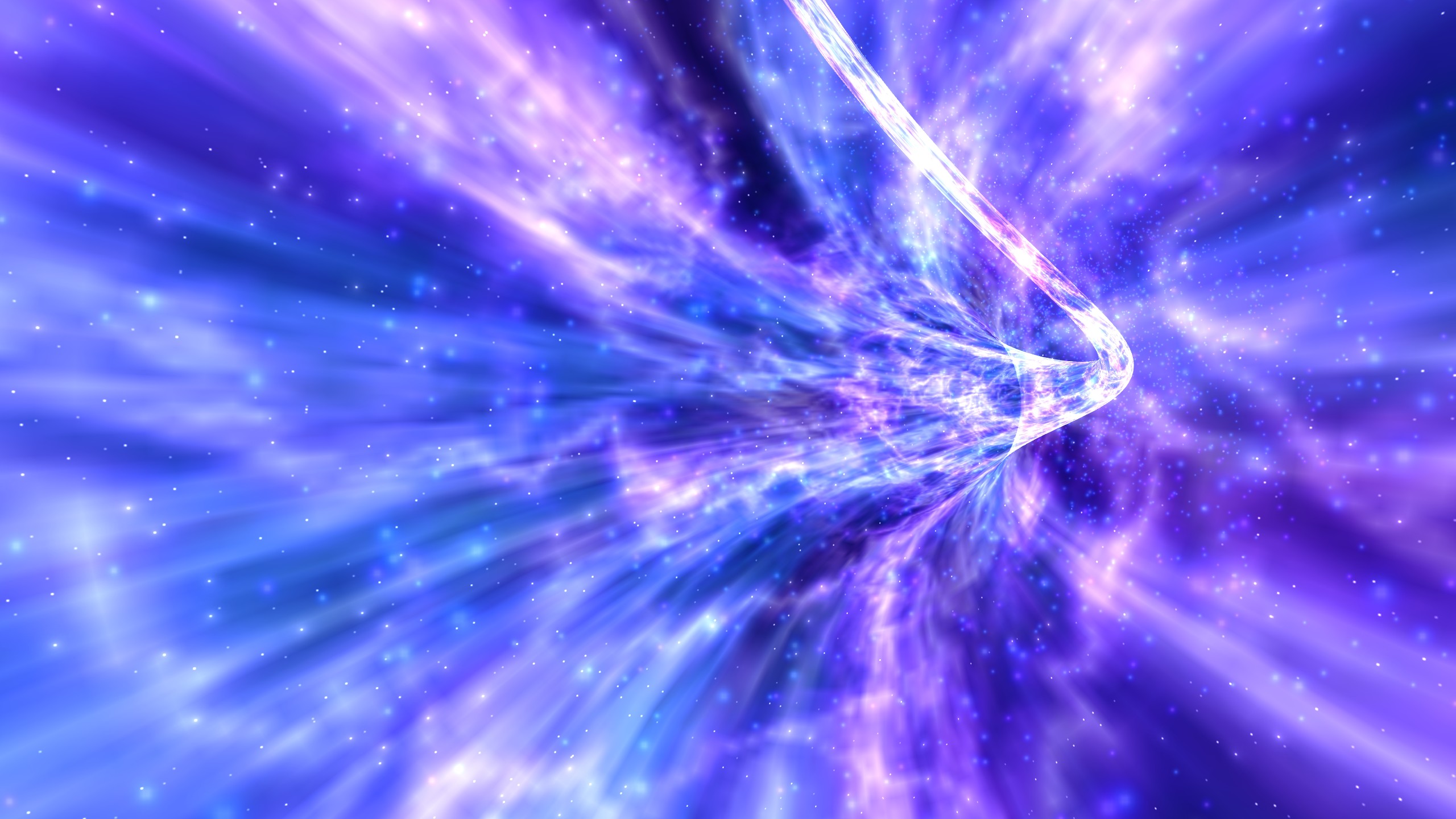 Space Journey Screensaver