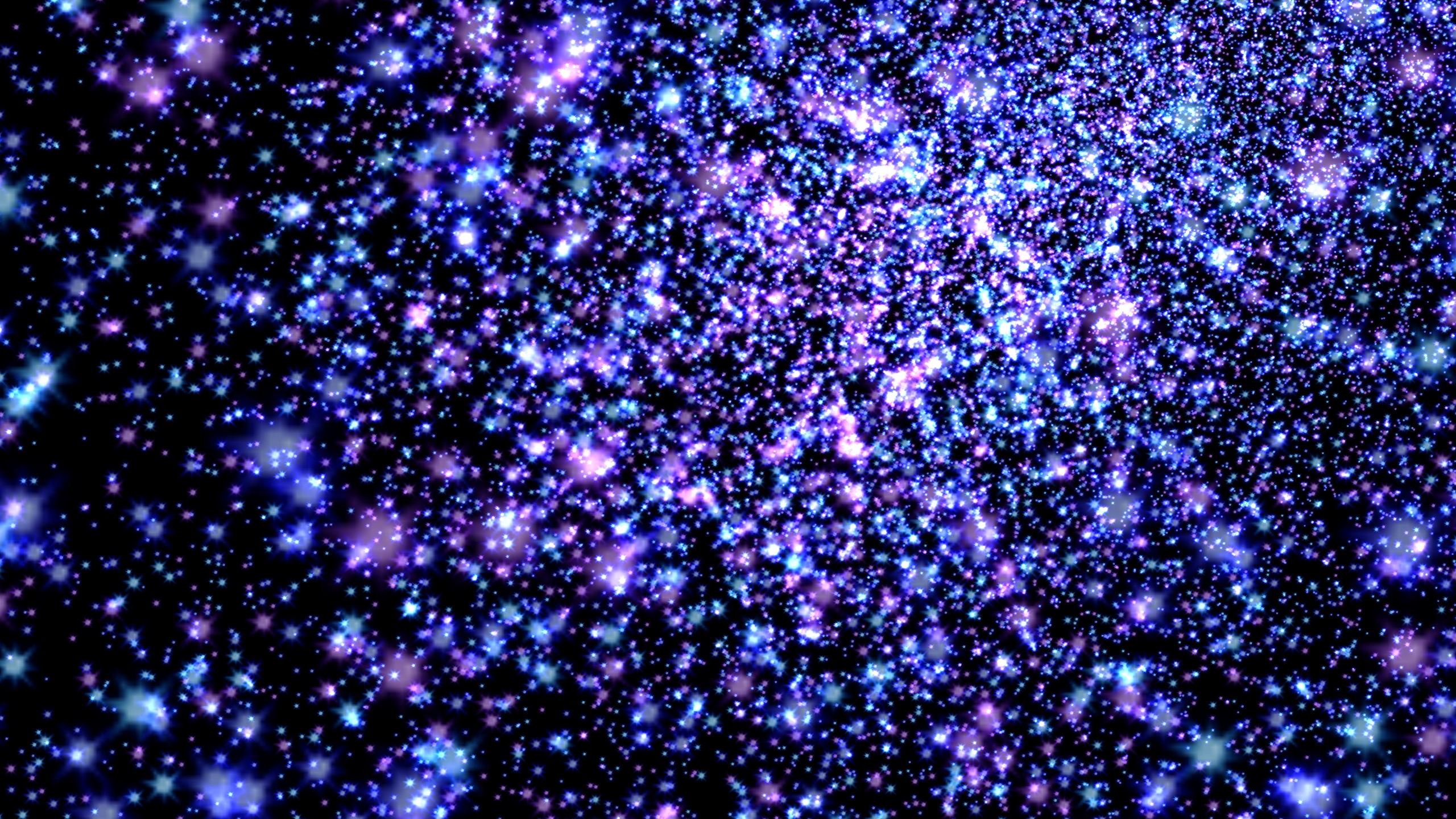 Stars Journey Moving Wallpaper