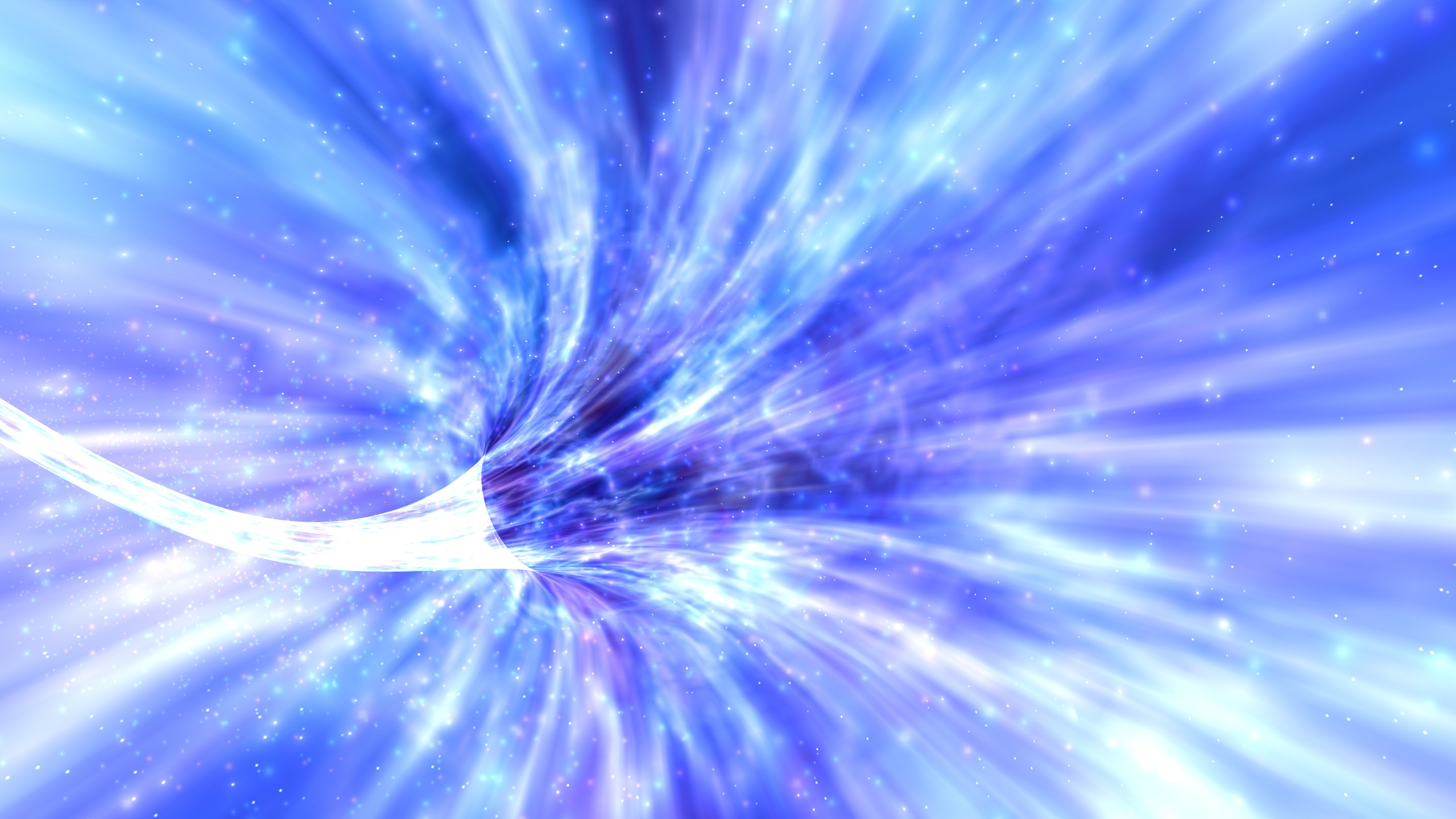 Space Wormhole Screensaver