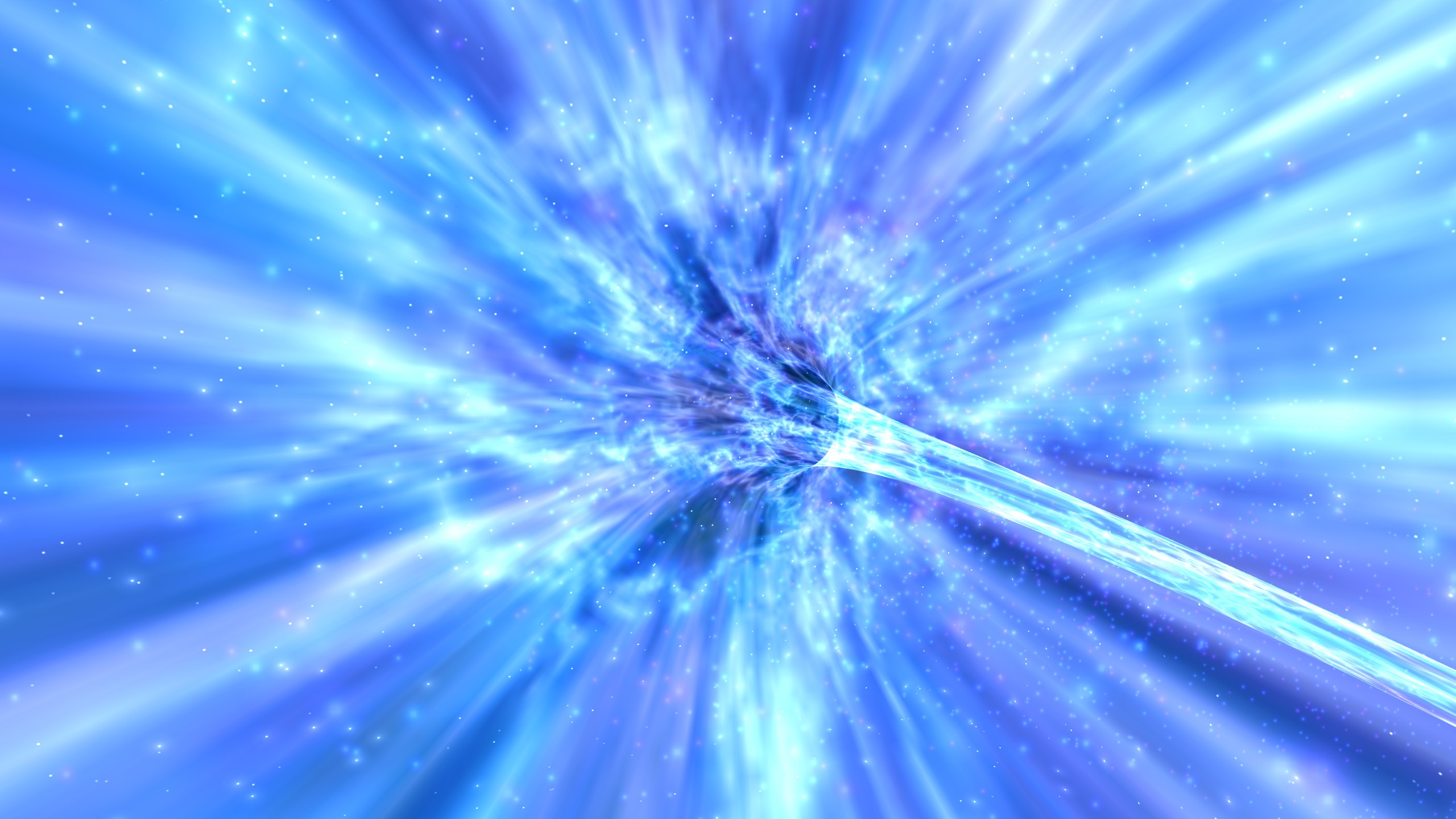 Wormhole Moving Space Background