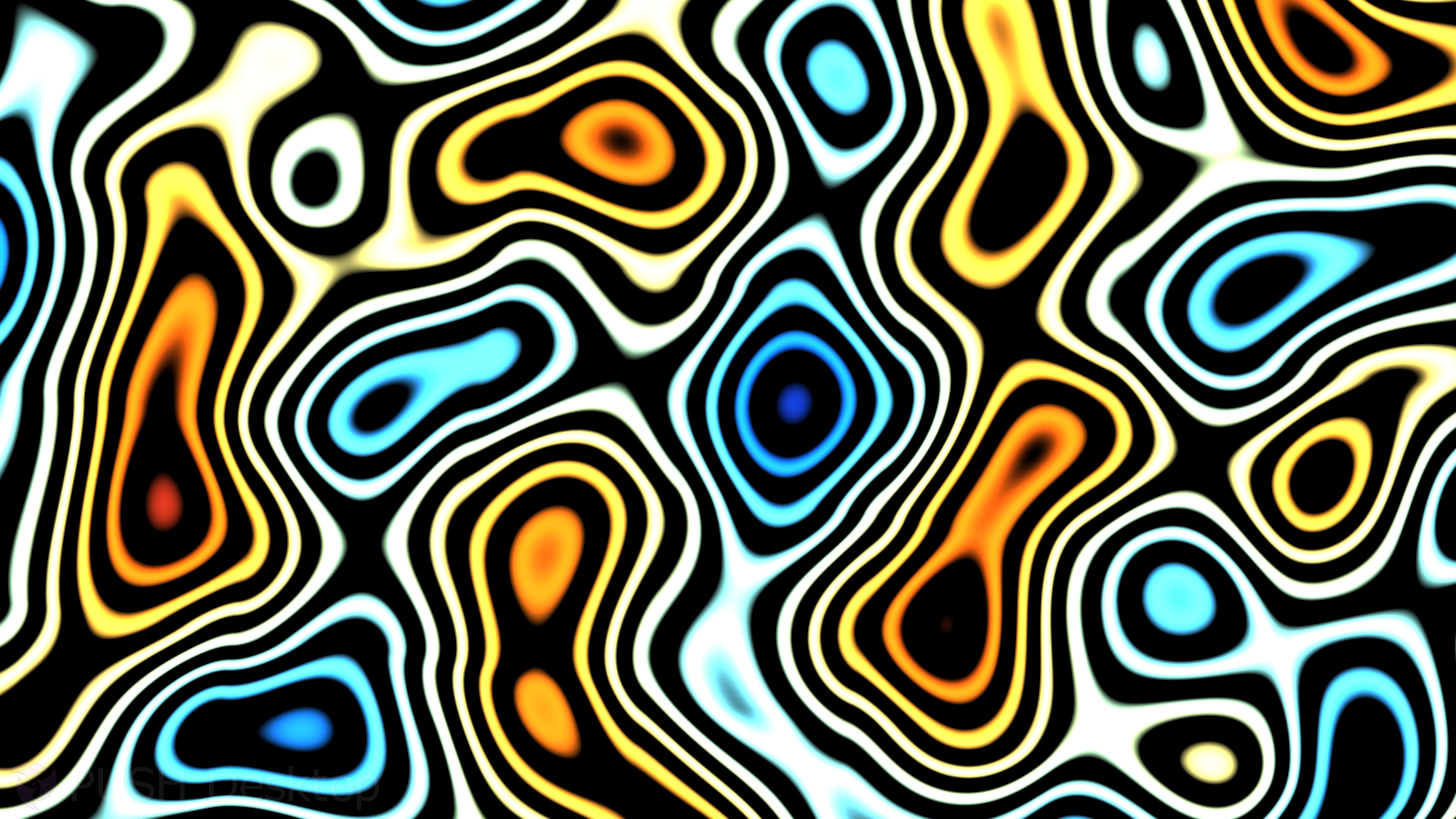 Mind Bending Colorful Fluid Animation
