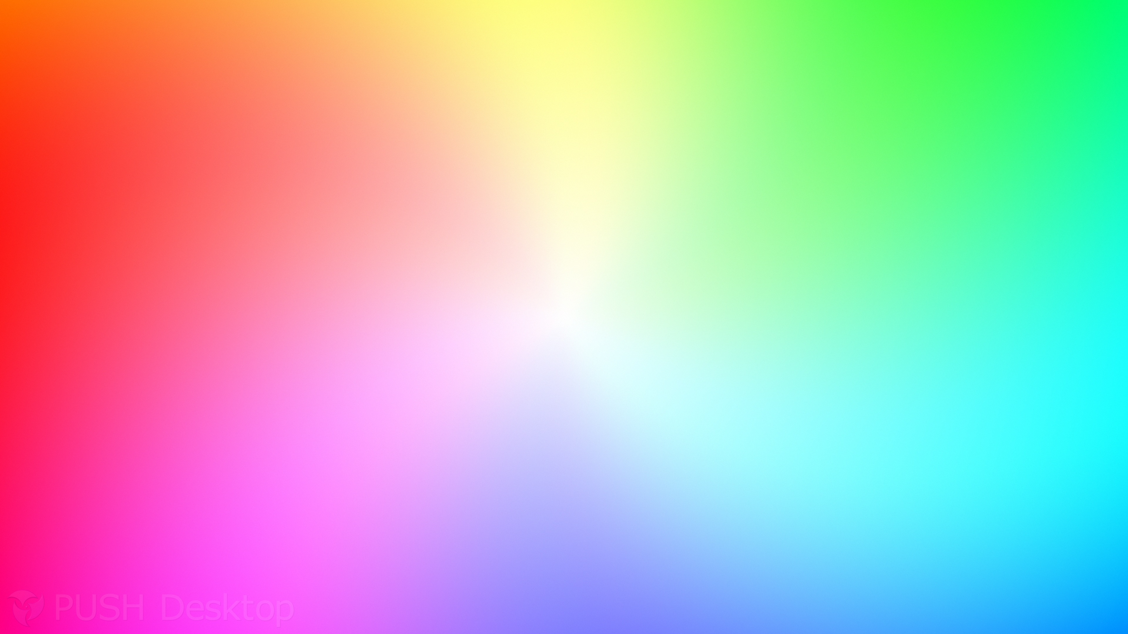 Rainbow Hue Rotation Background