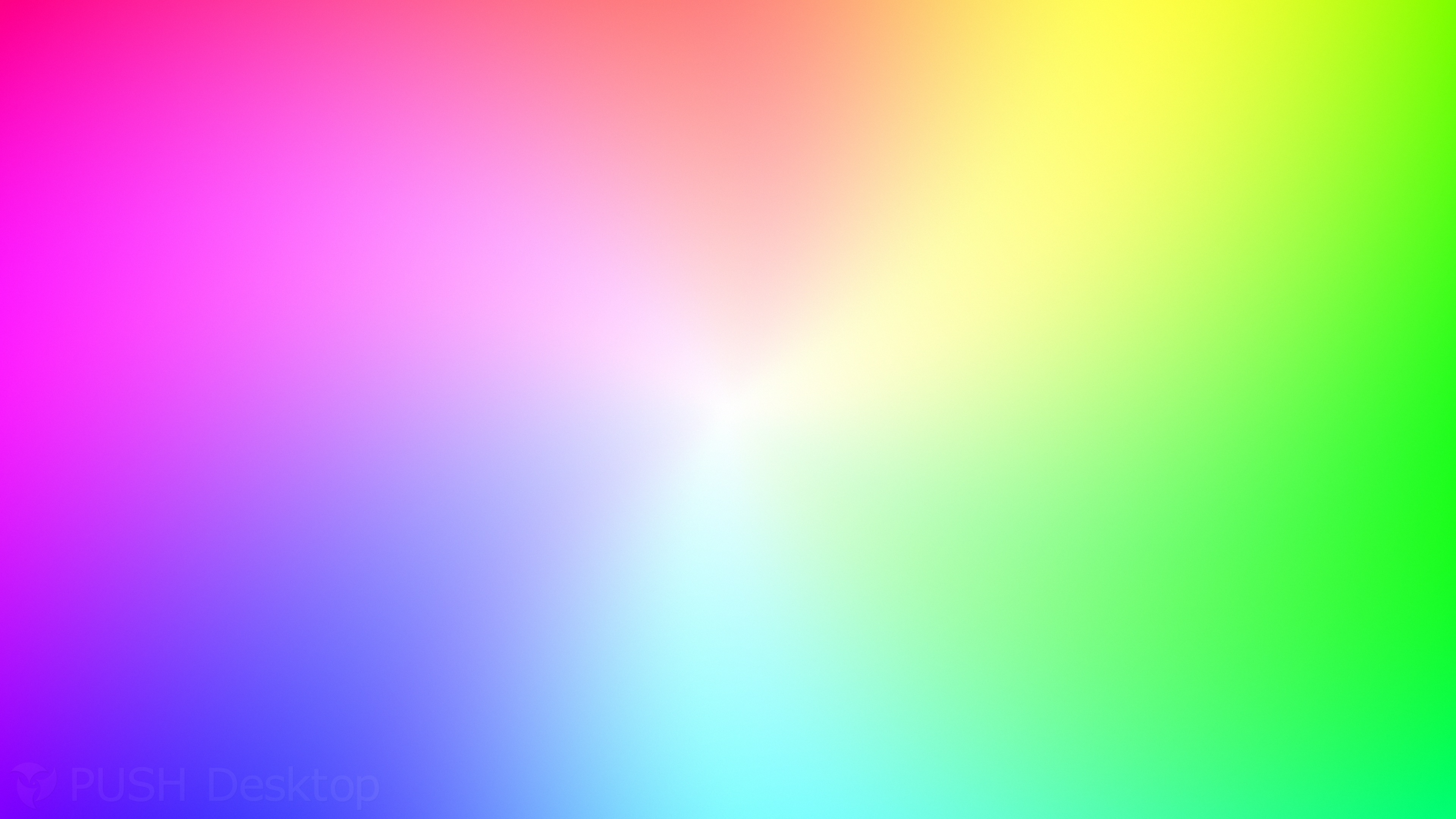Smooth Gradient Desktop Screensaver
