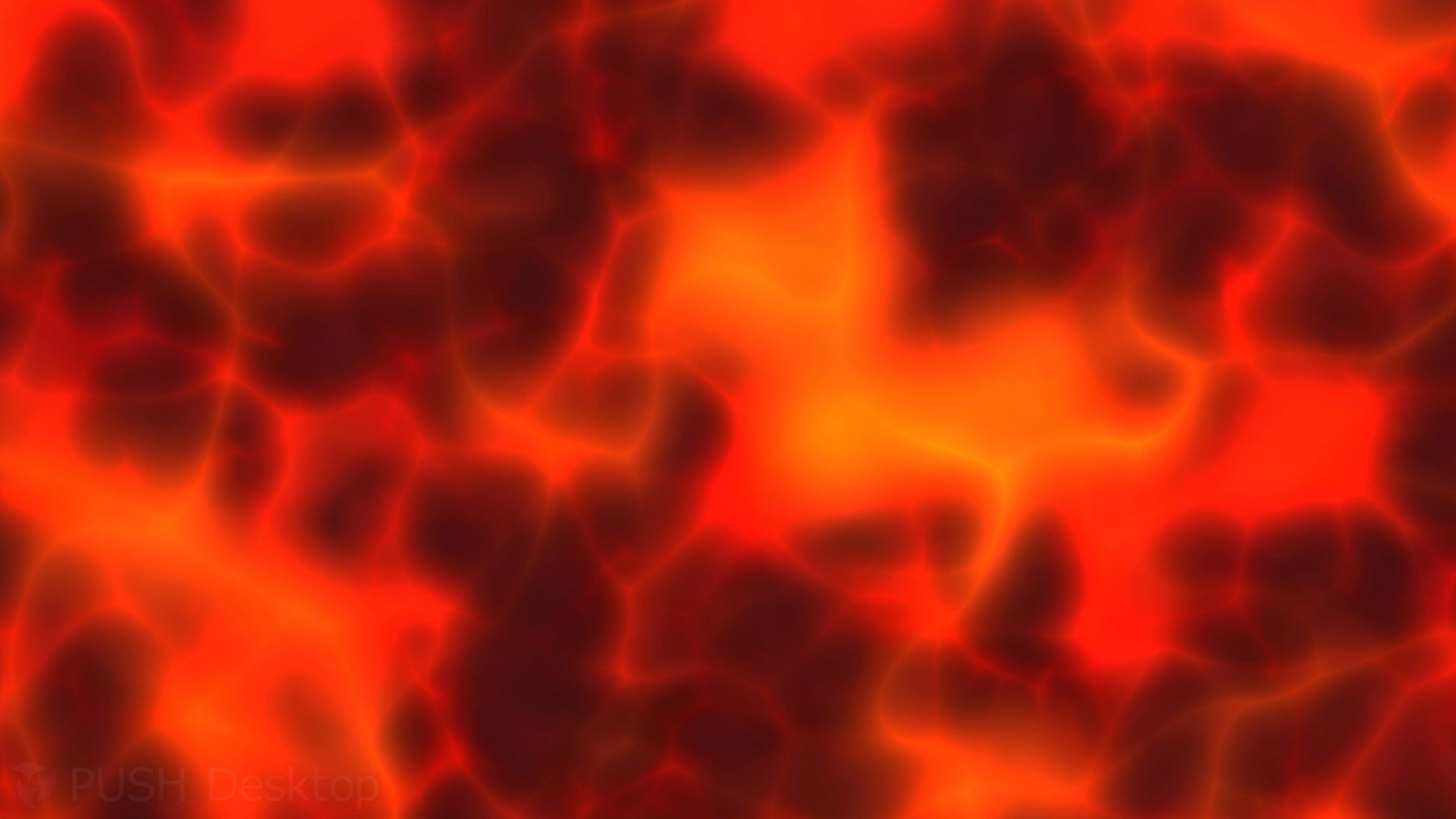 Volcanic Veins Molten Lava Live Wallpaper